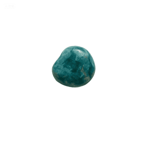 Blue Apatite Gem