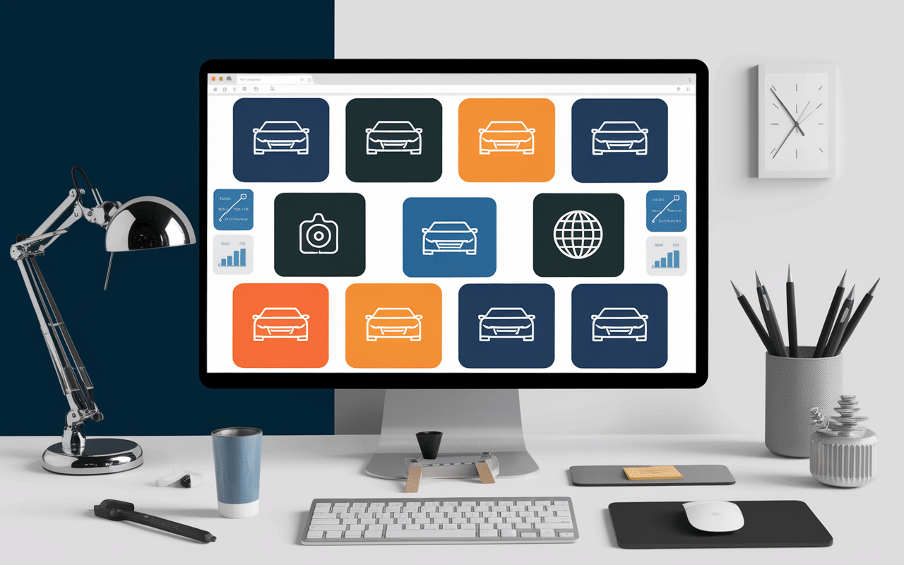 Écran AtelioDoc interface logiciel automobile