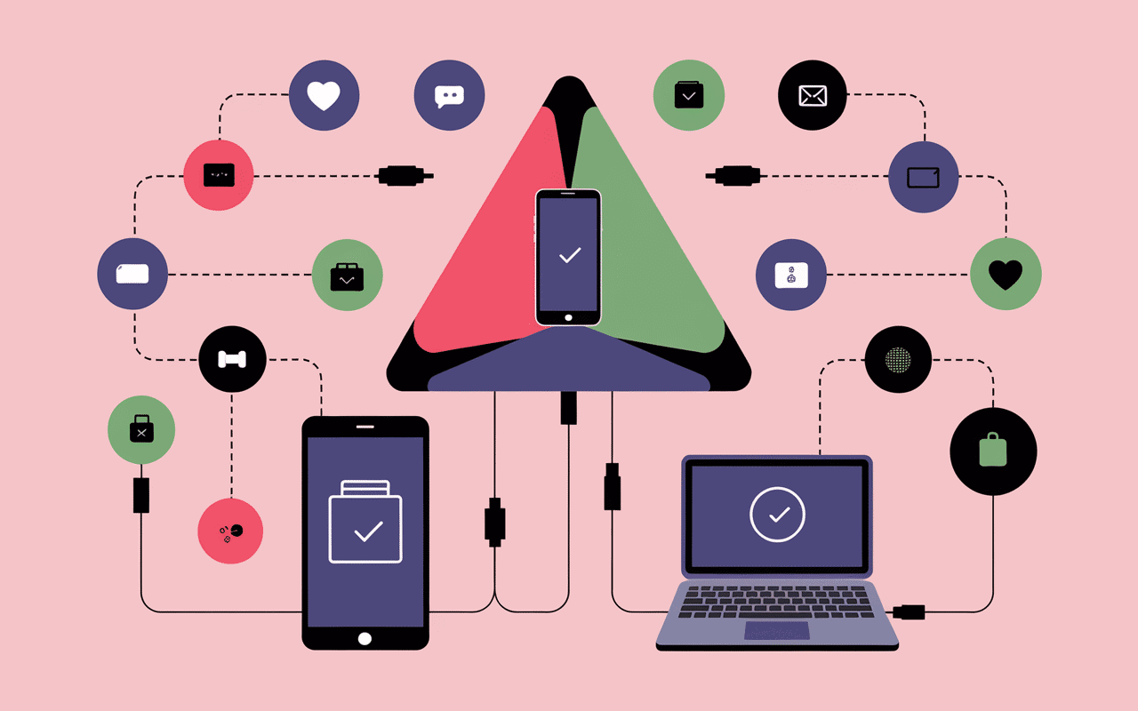 Appareils connectes configuration messagerie bbox