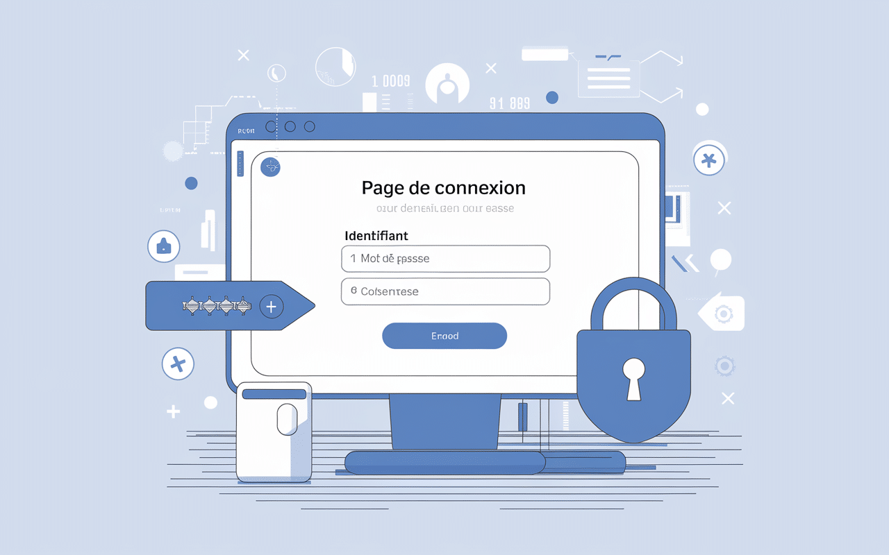 Page de connexion securisee ypareo avec identifiants
