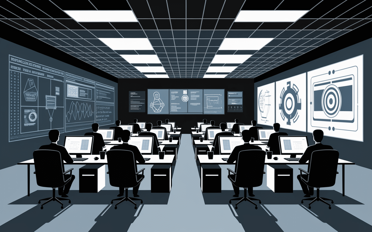bureau moderne professionnels cybersécurité formation nexa