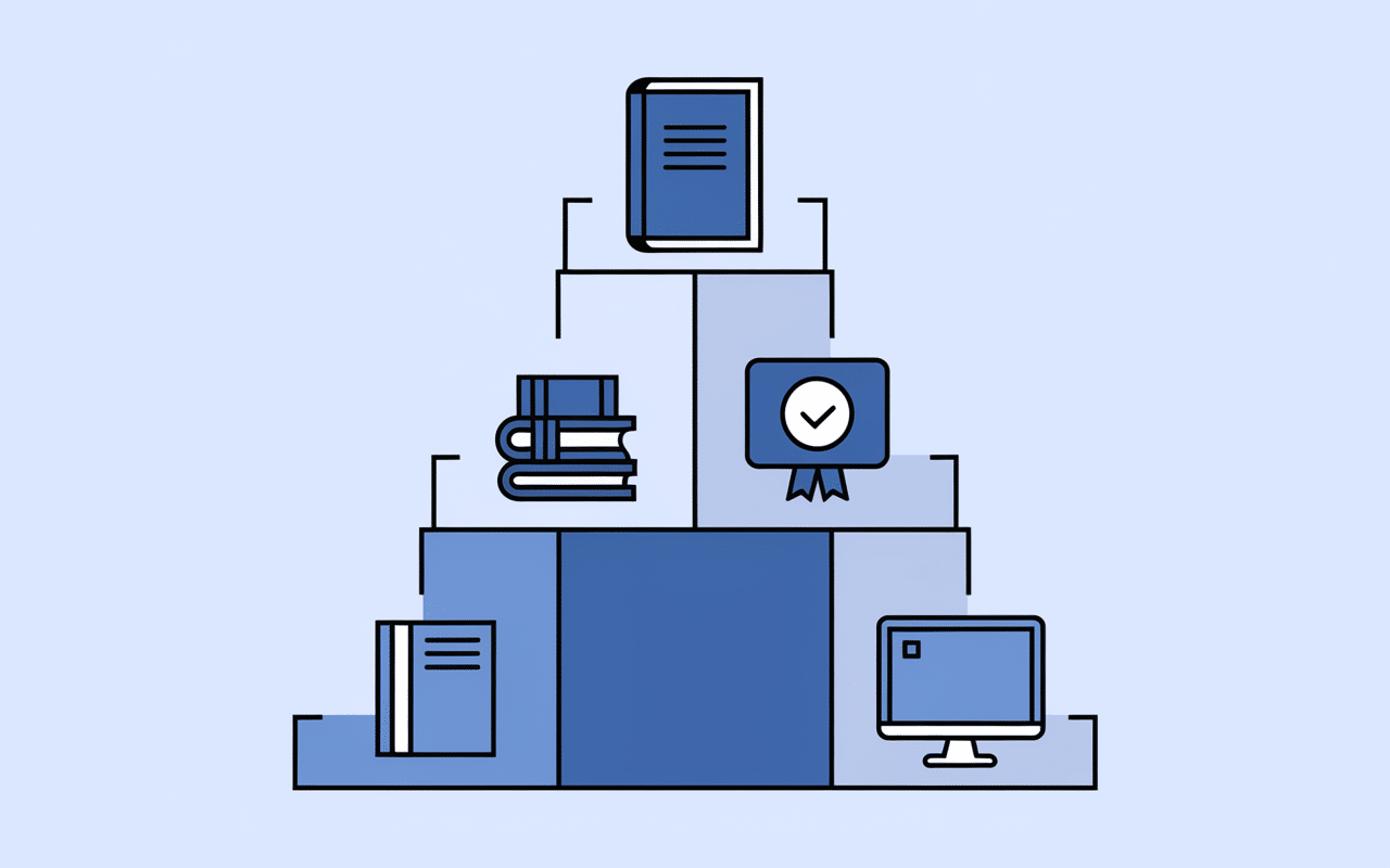 diagramme niveaux formation cybersécurité nexa