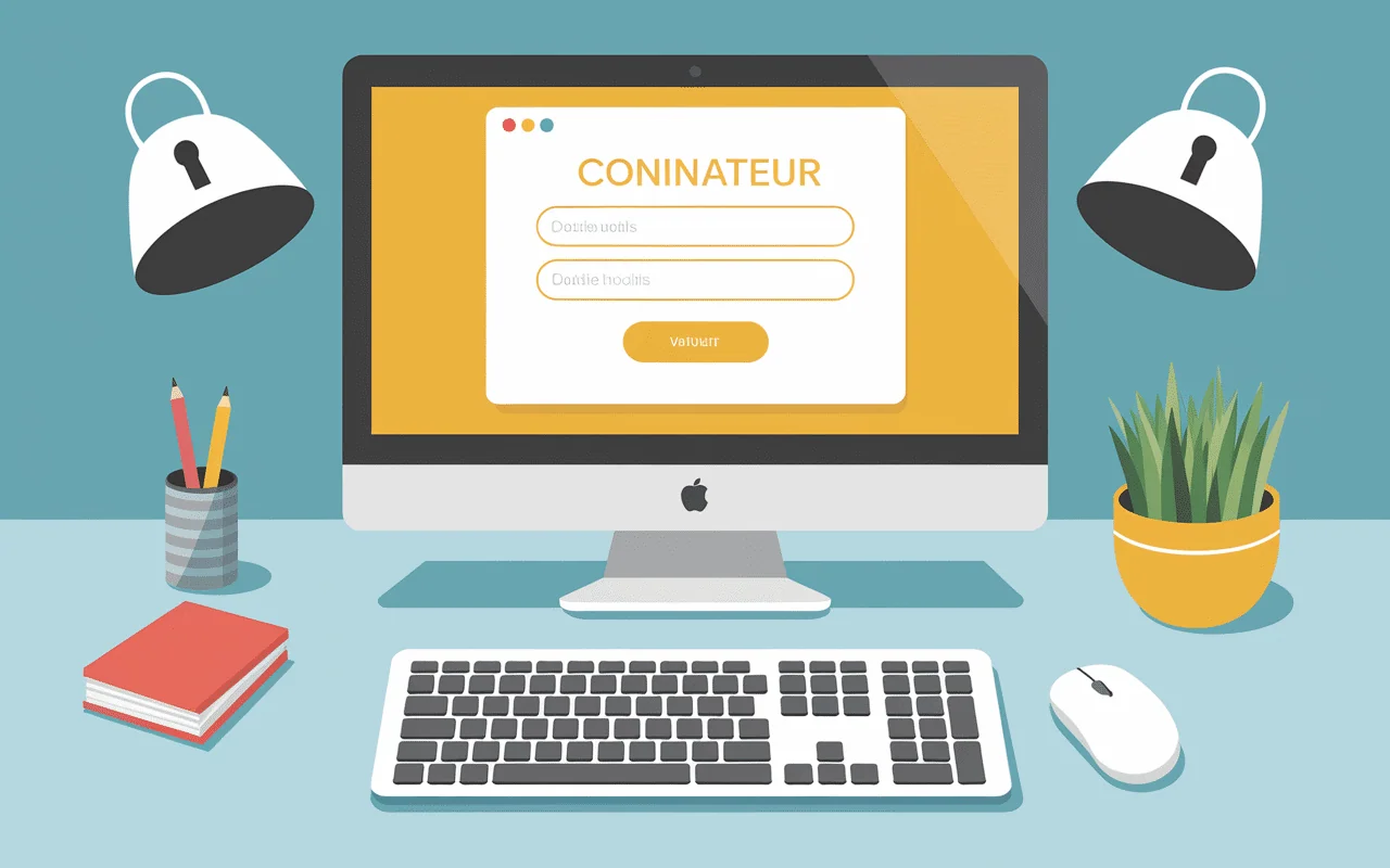 interface connexion parcoursup champs saisie et bouton valider