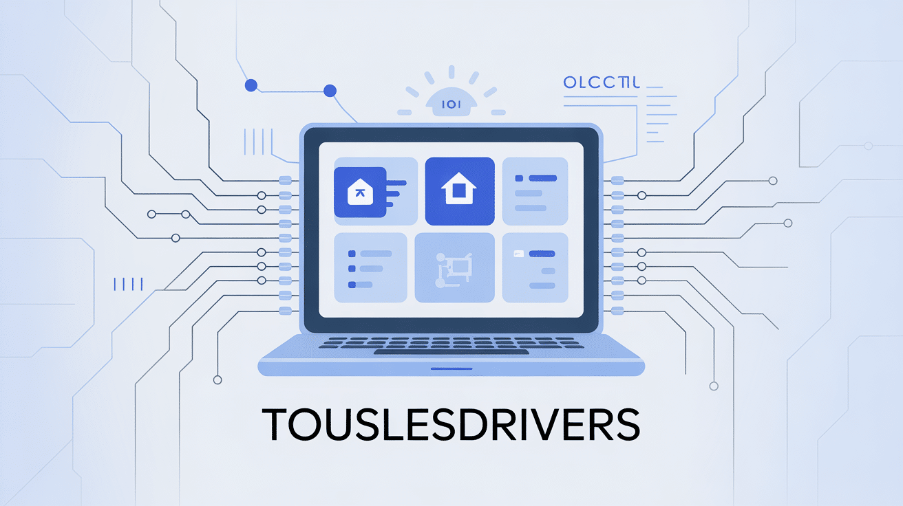 TousLesDrivers interface mise a jour ordinateur bureau