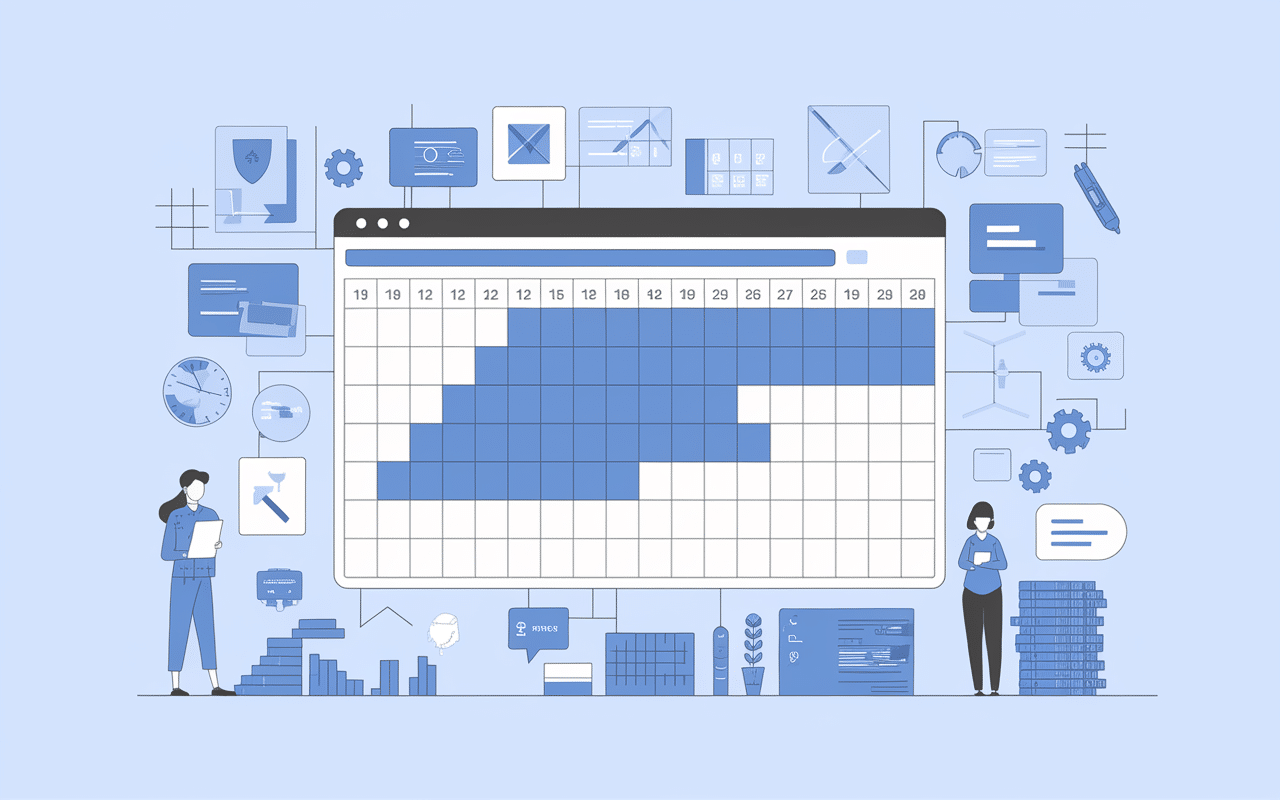 tableau de bord ms project diagramme gantt et gestion ressources