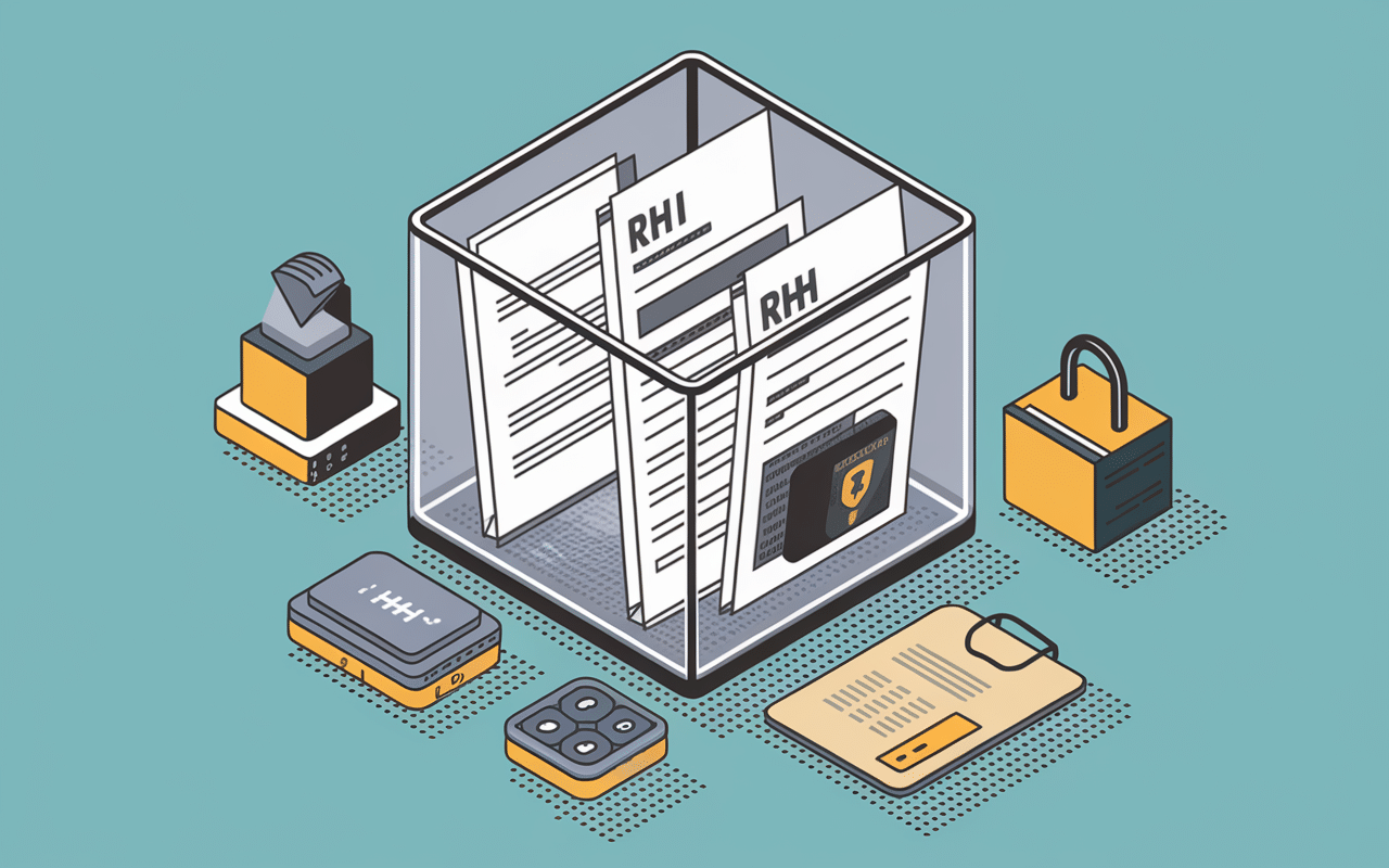 coffre fort numerique mypeople avec documents RH contrats paie