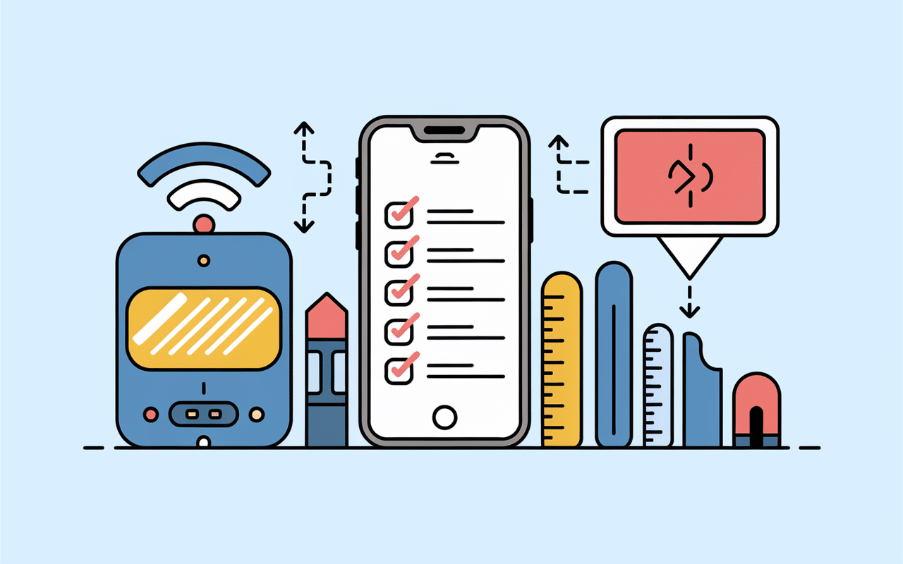 Checklist technologie ok google configurer mon appareil