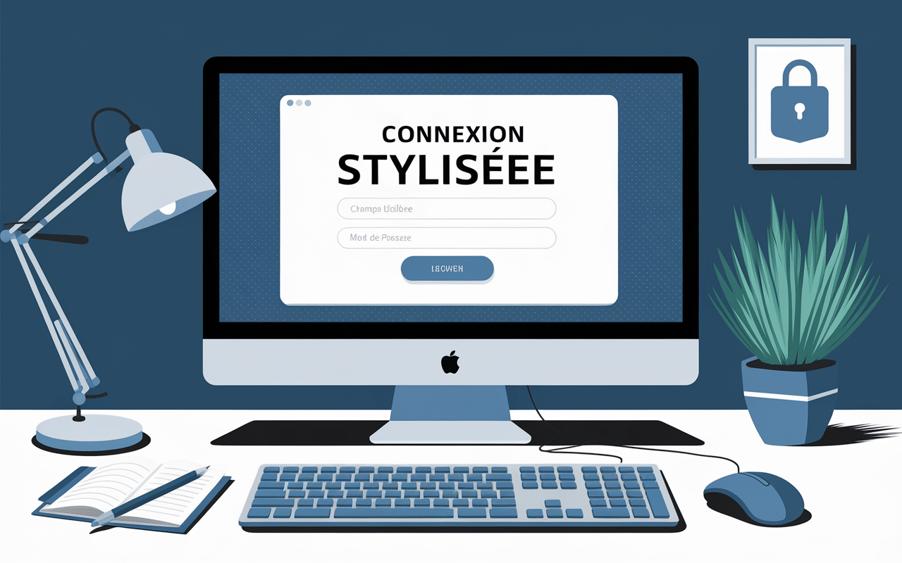 connexion paris classe numérique écran de connexion sécurisé