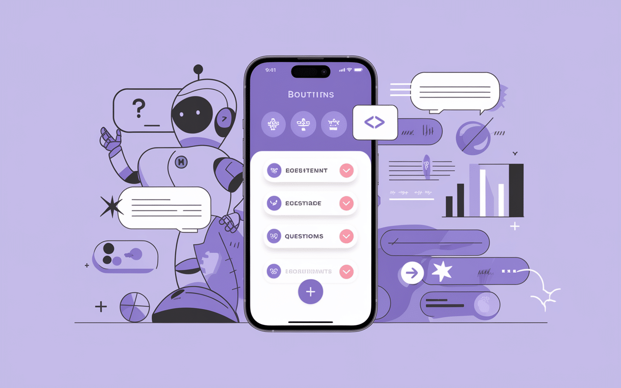 Interface utilisateur AutoStud.ia simplifiée