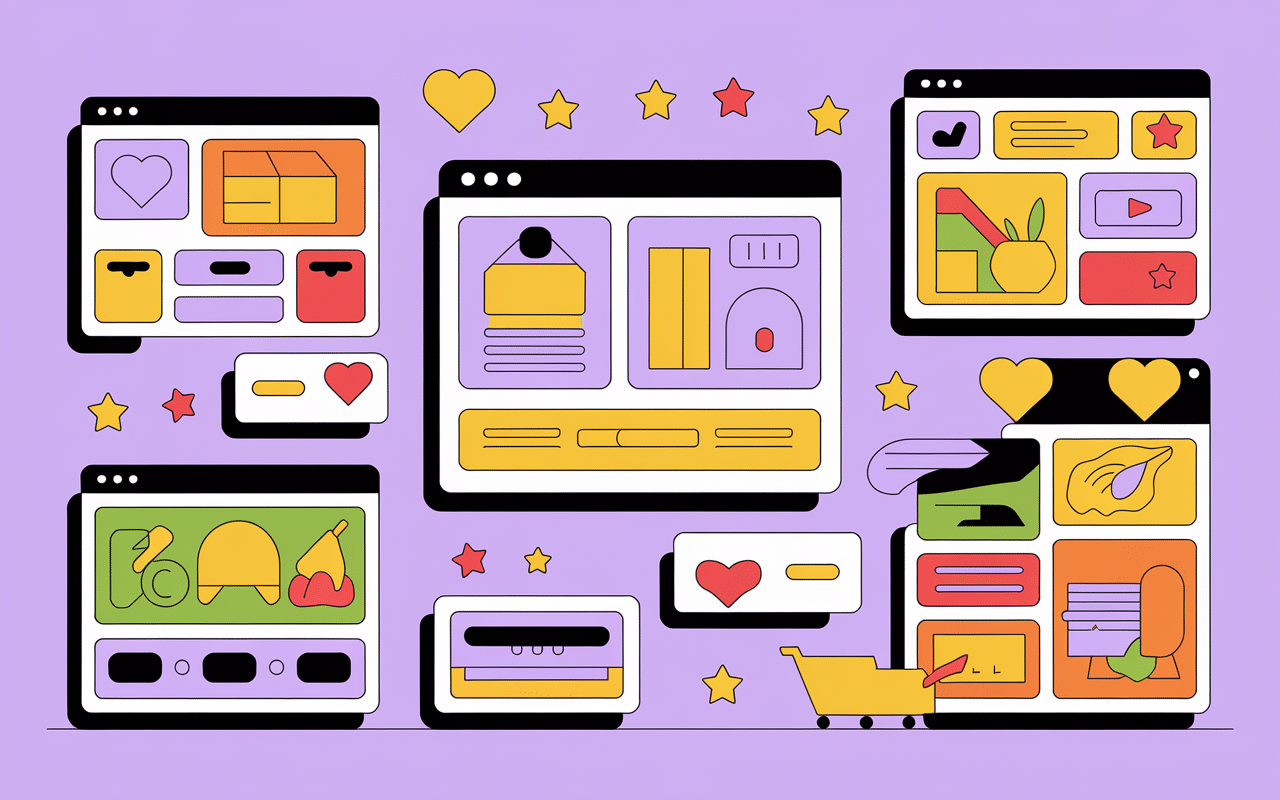 E-commerce avec algorithmes de recommandation
