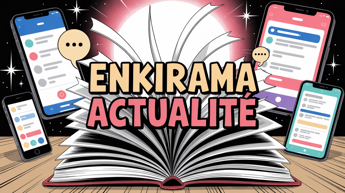 enkirama actualité illustration manga notifications