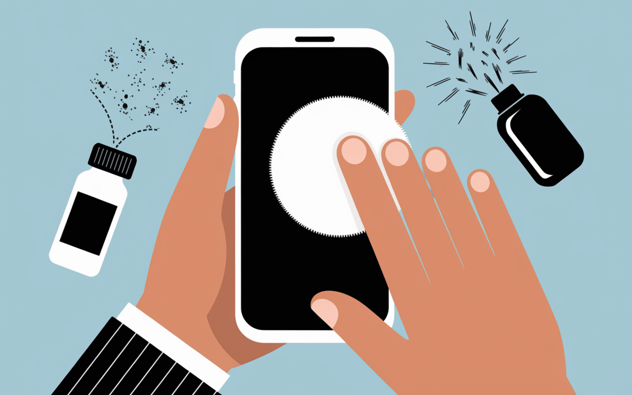 iphone je n'entend pas mon interlocuteur sauf en haut parleur nettoyage écouteur