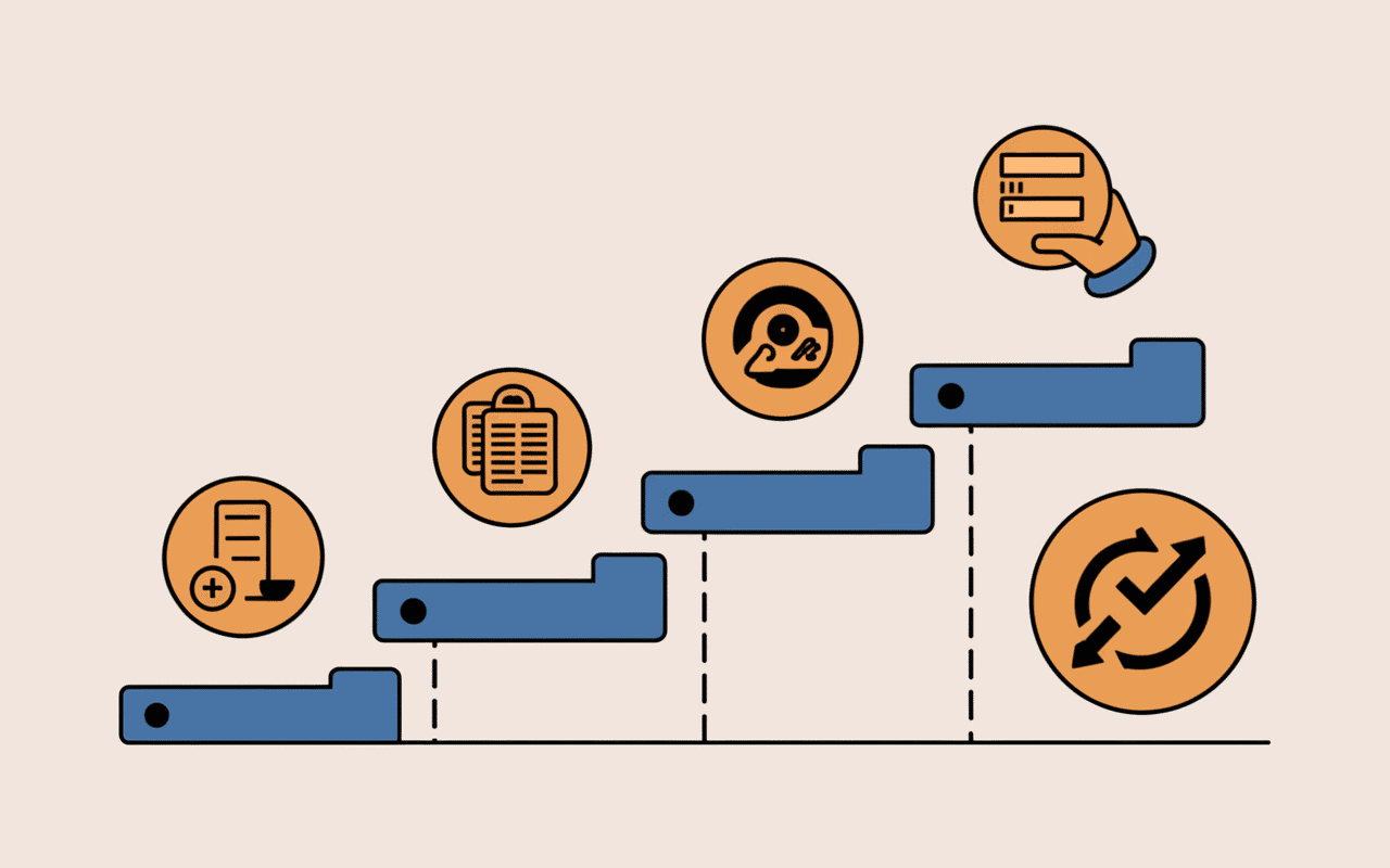 Infographie installation kb5048652 étapes clé windows