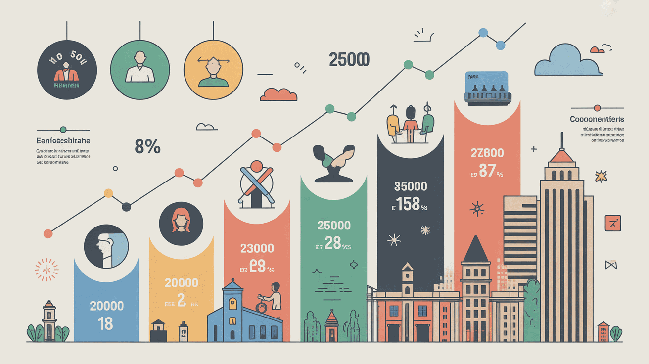 impacts concrets convergence toulouse infographie