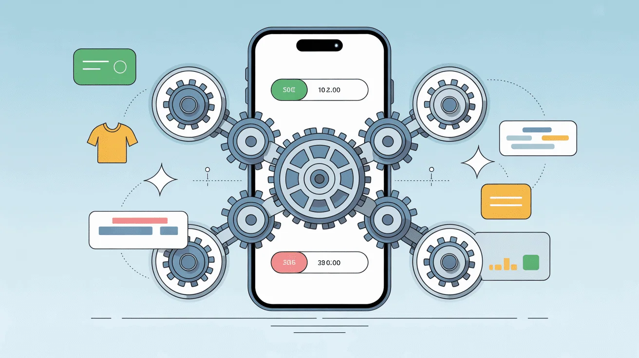 engrenages bot vinted automatisation