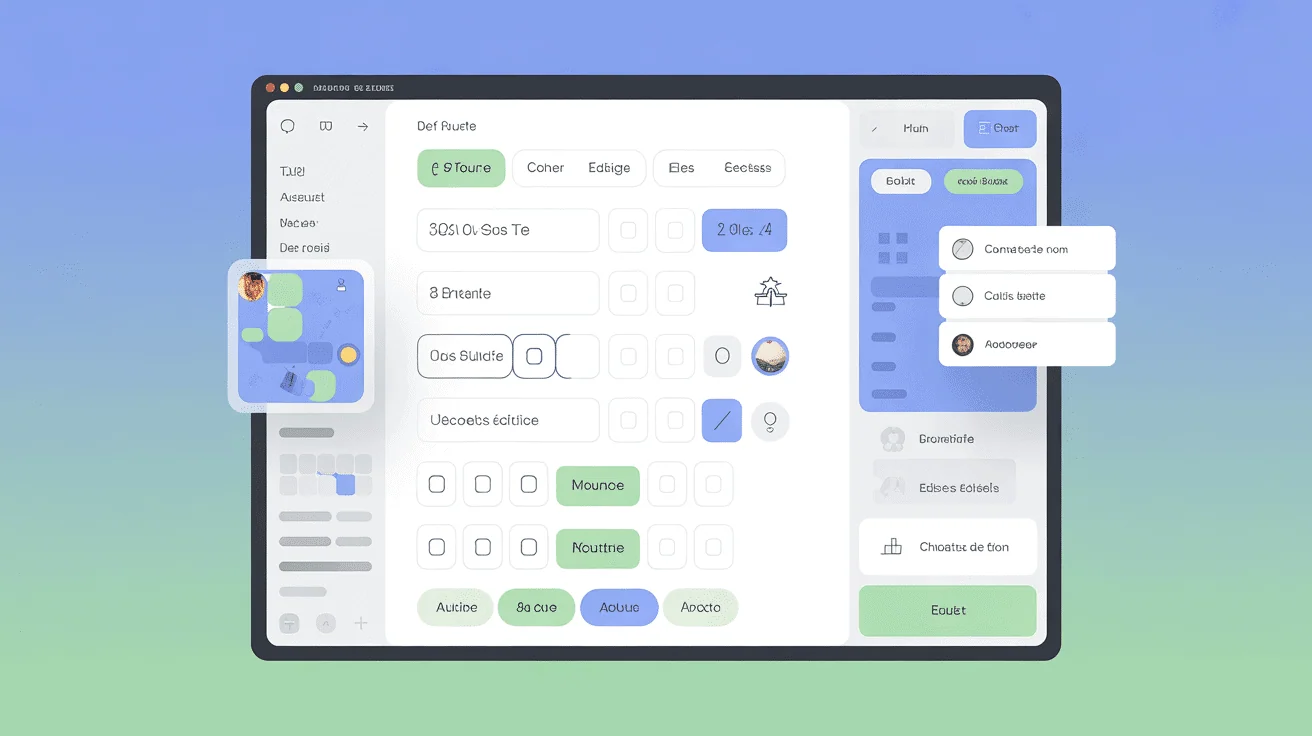 Creation questionnaire limesurvey interface editeur