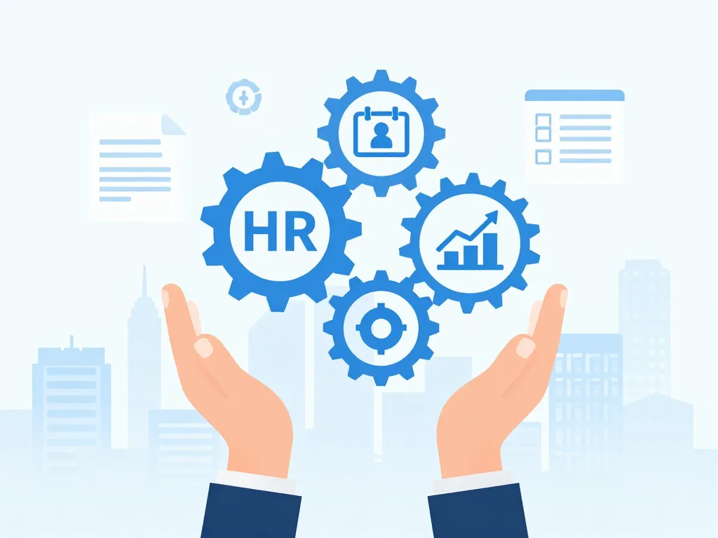 mon intraparis services rh illustration
