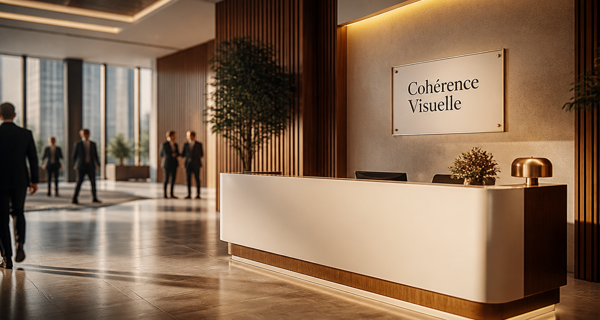 entreprise image hall accueil design