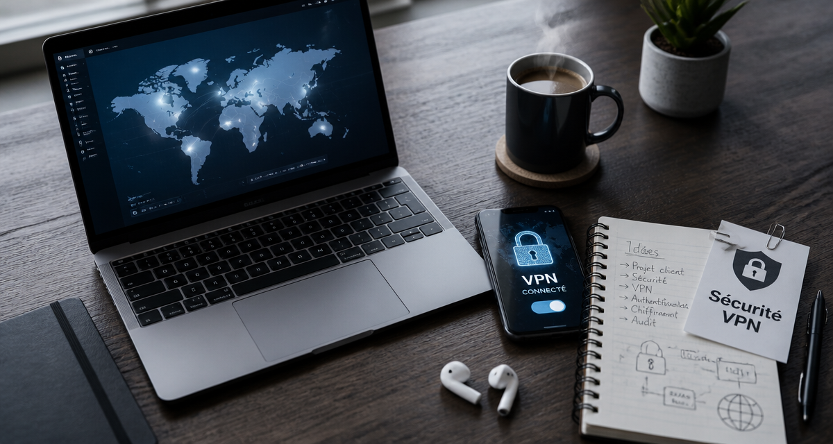 itop vpn avis image sécurité sur bureau