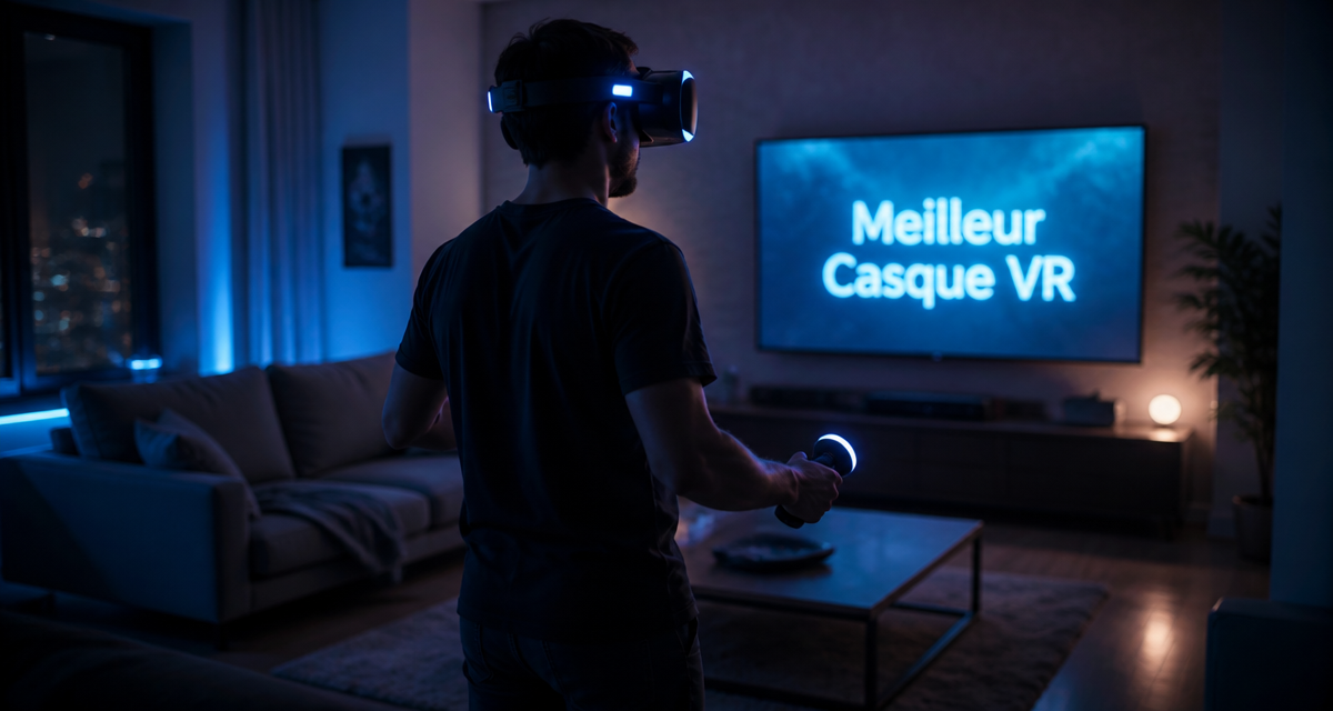 meilleur casque vr joueur salon