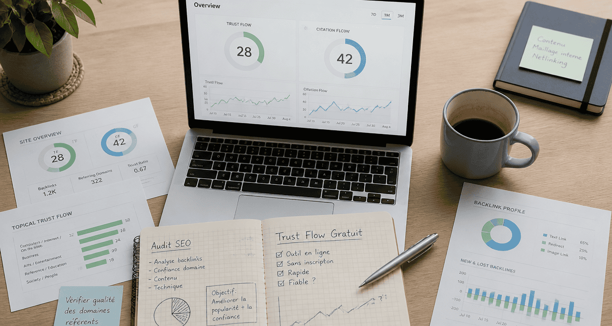 bureau consultant trust flow gratuit