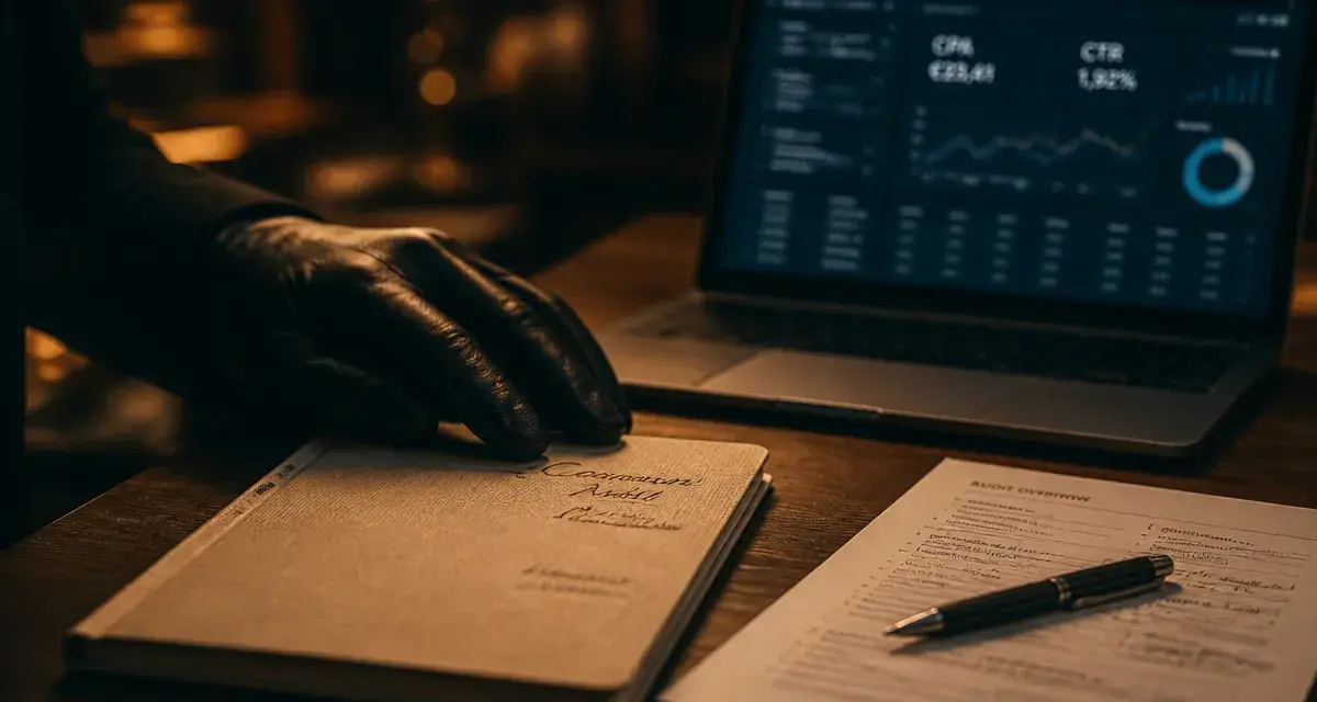 Webmarketing freelance : analytics et audit sur bureau