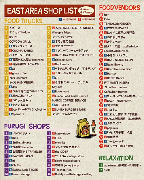 イベントマップ