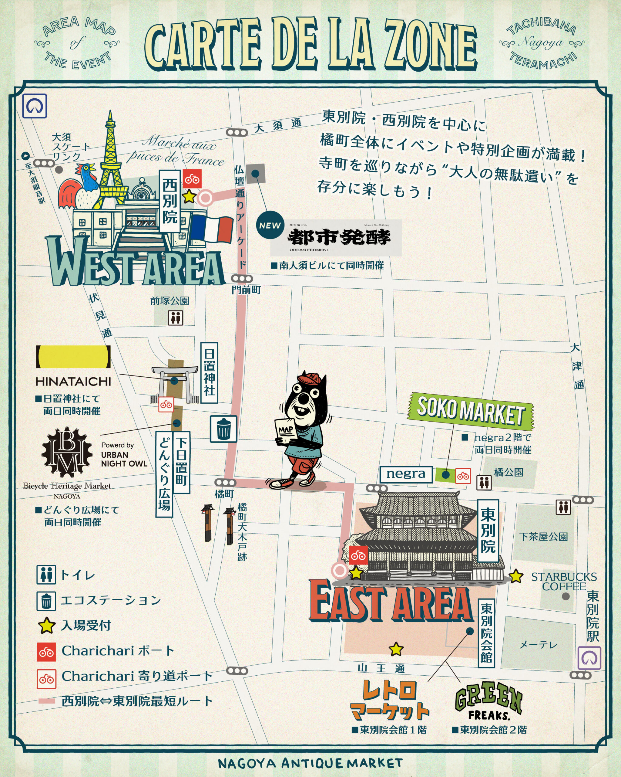 イベントマップ