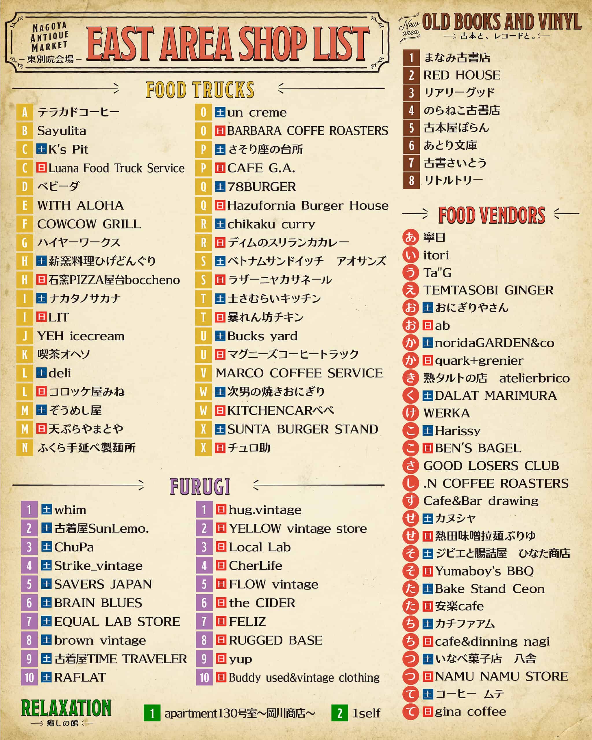 イベントマップ