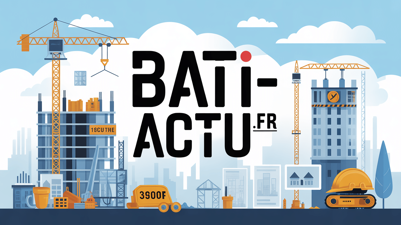 Chantier de BTP avec bati-actu.fr