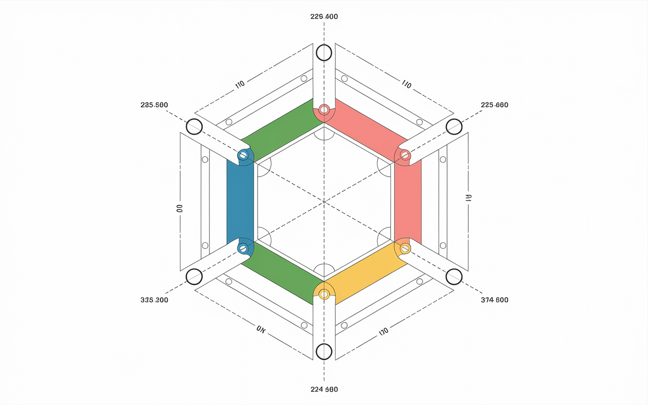 Schéma dimensions Trafic L1H1