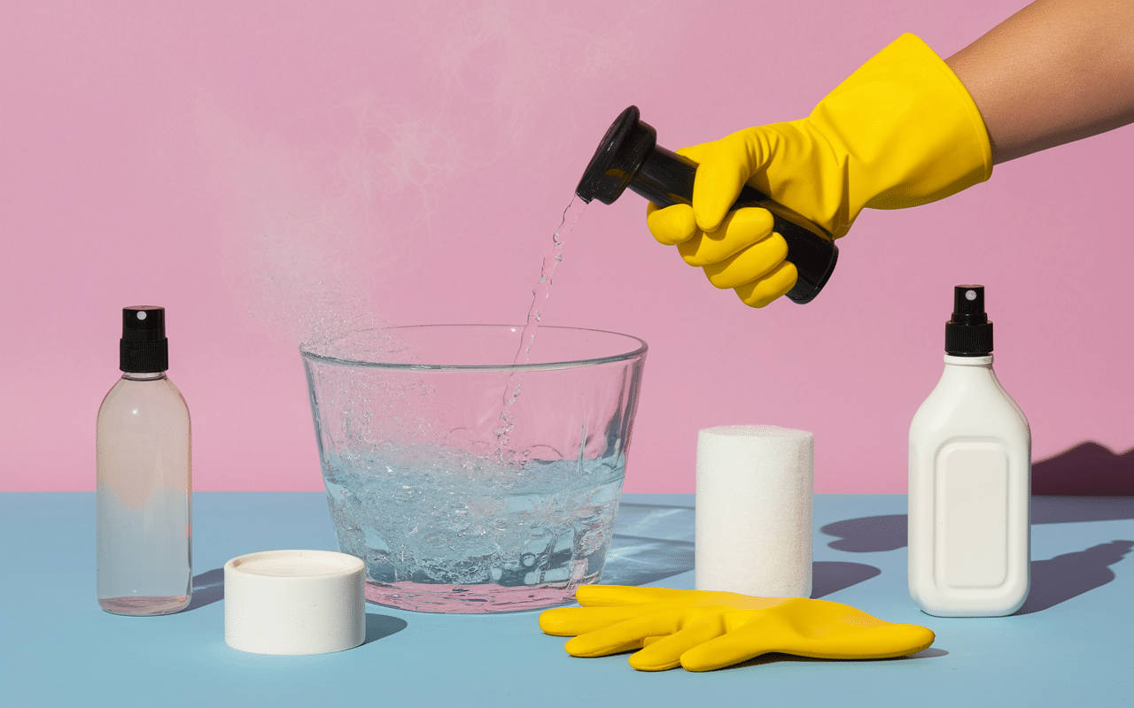 Eau bouillante pour éliminer les asticots