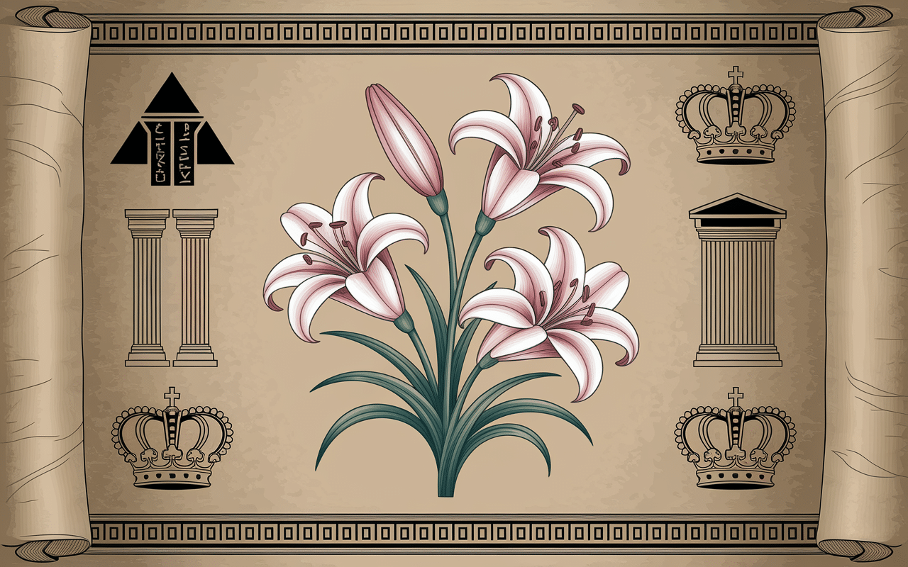 Tatouage lys signification et histoire ancienne