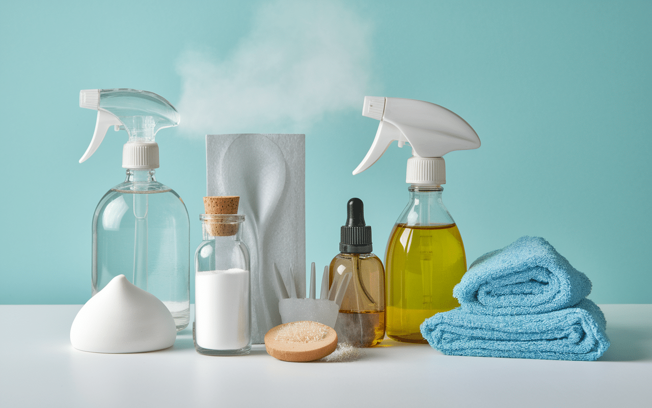 Objets pour éliminer chenille dans la maison