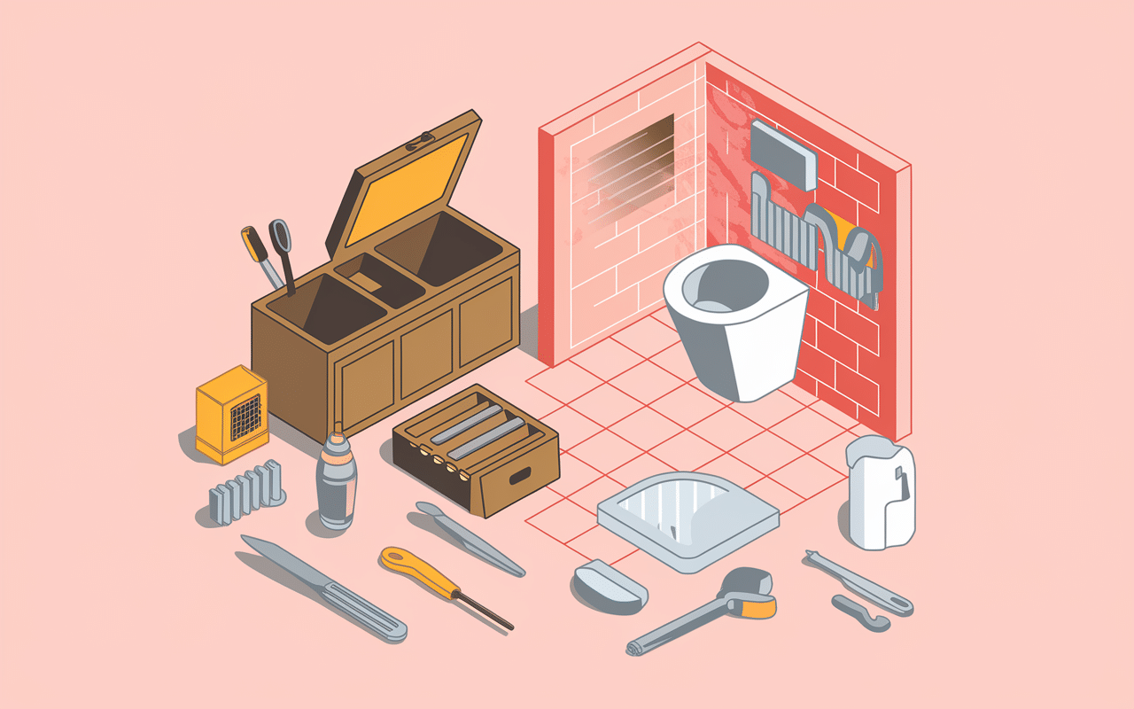 schéma diy toilettes sèches ikea étapes construction