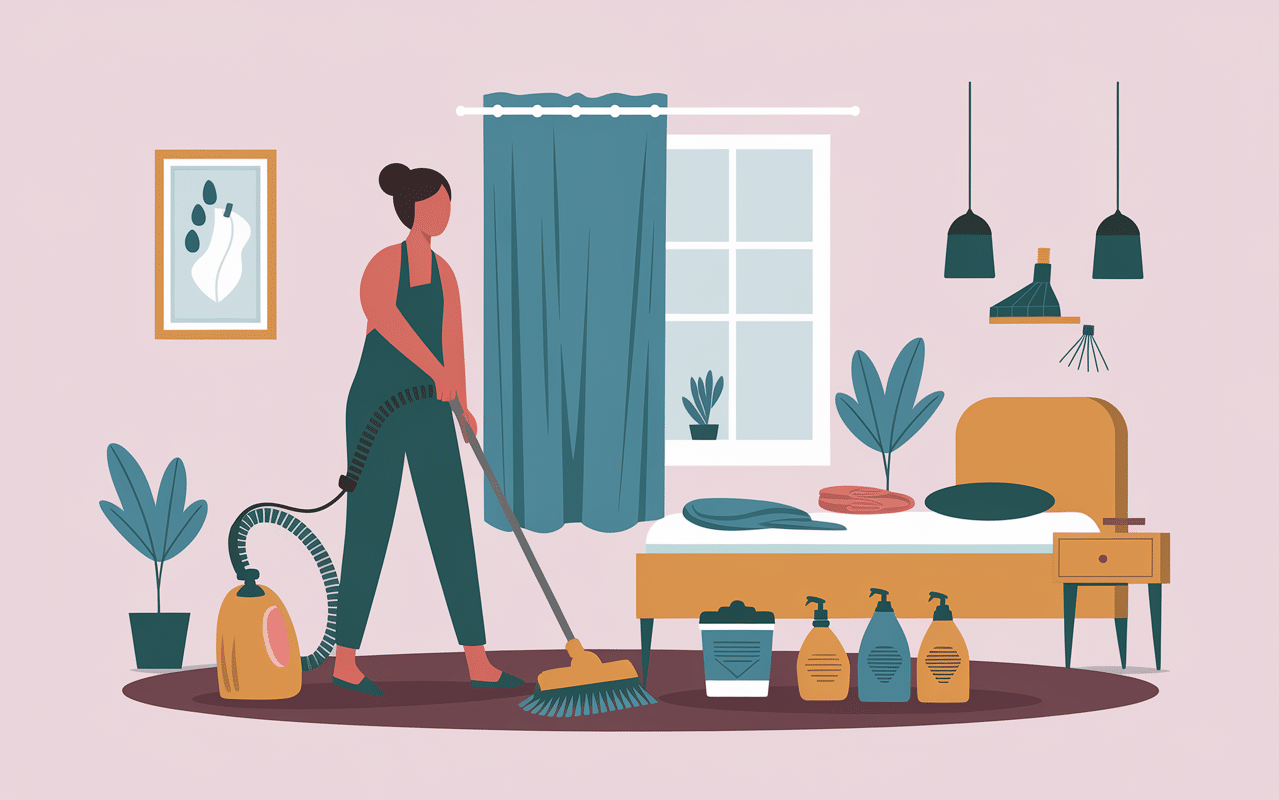 Nettoyage lit petit insecte noir rond maison conseils