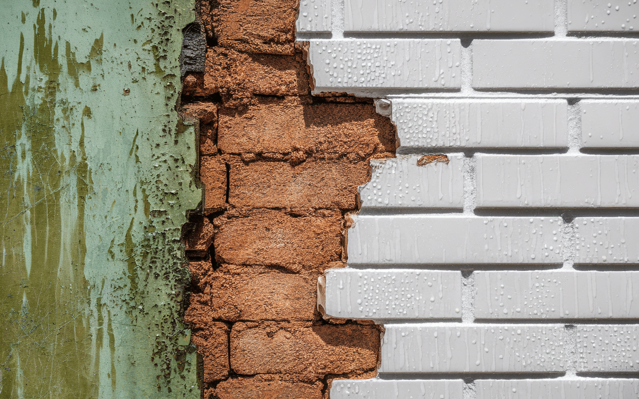 peut on laisser un mur en parpaing sans enduit humidité fissures enduit