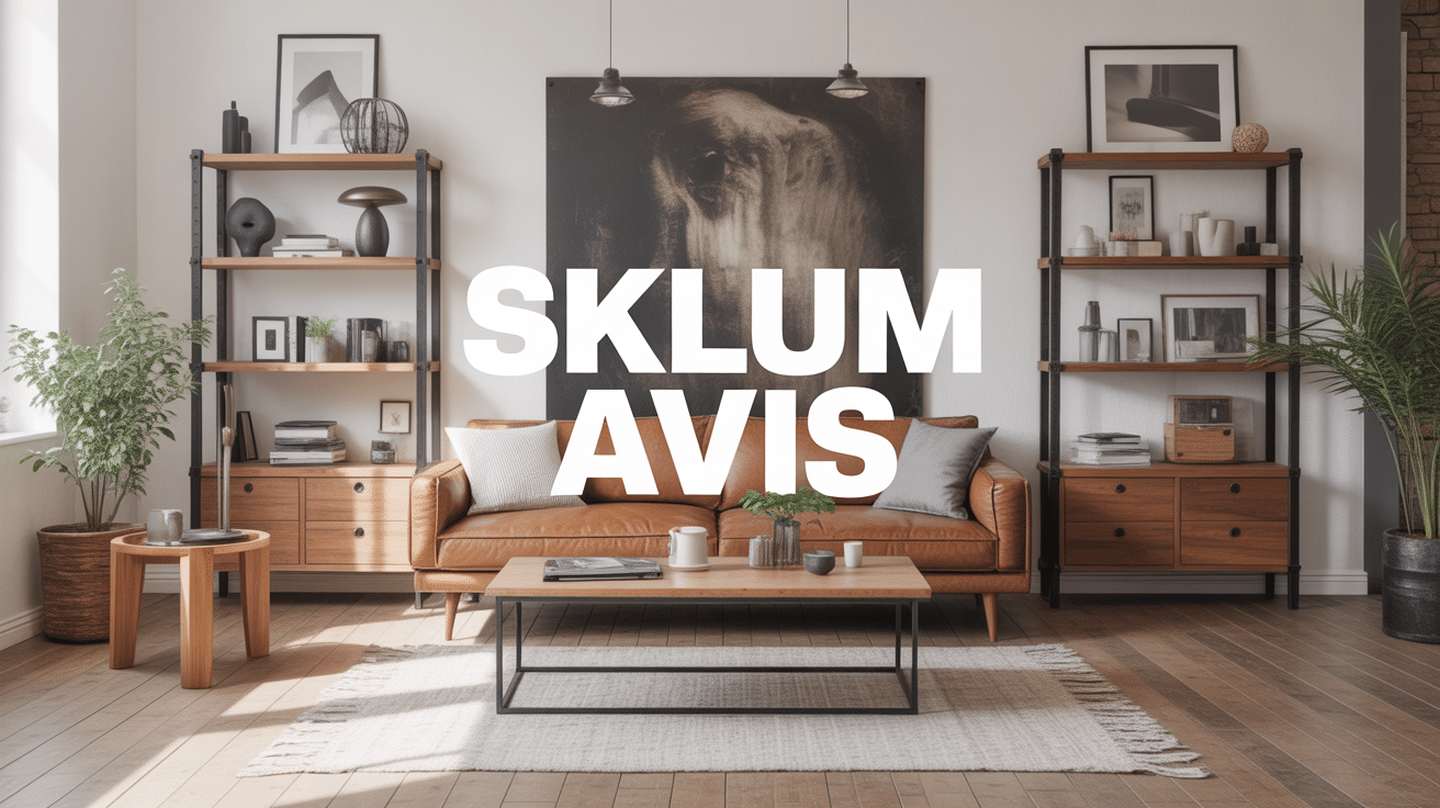 avis sklum décoration contemporaine salon
