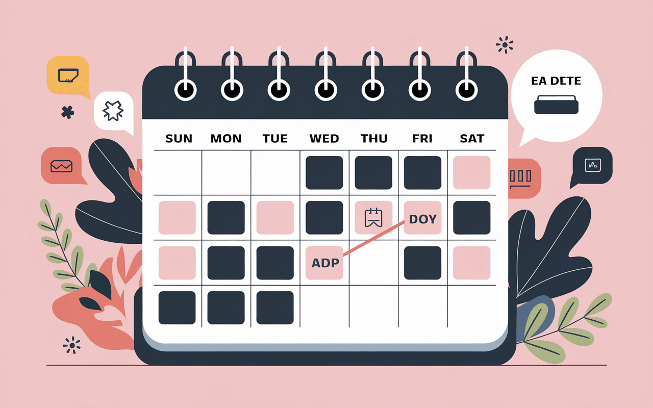 grille calendrier mensuel 2025 rendez-vous événements