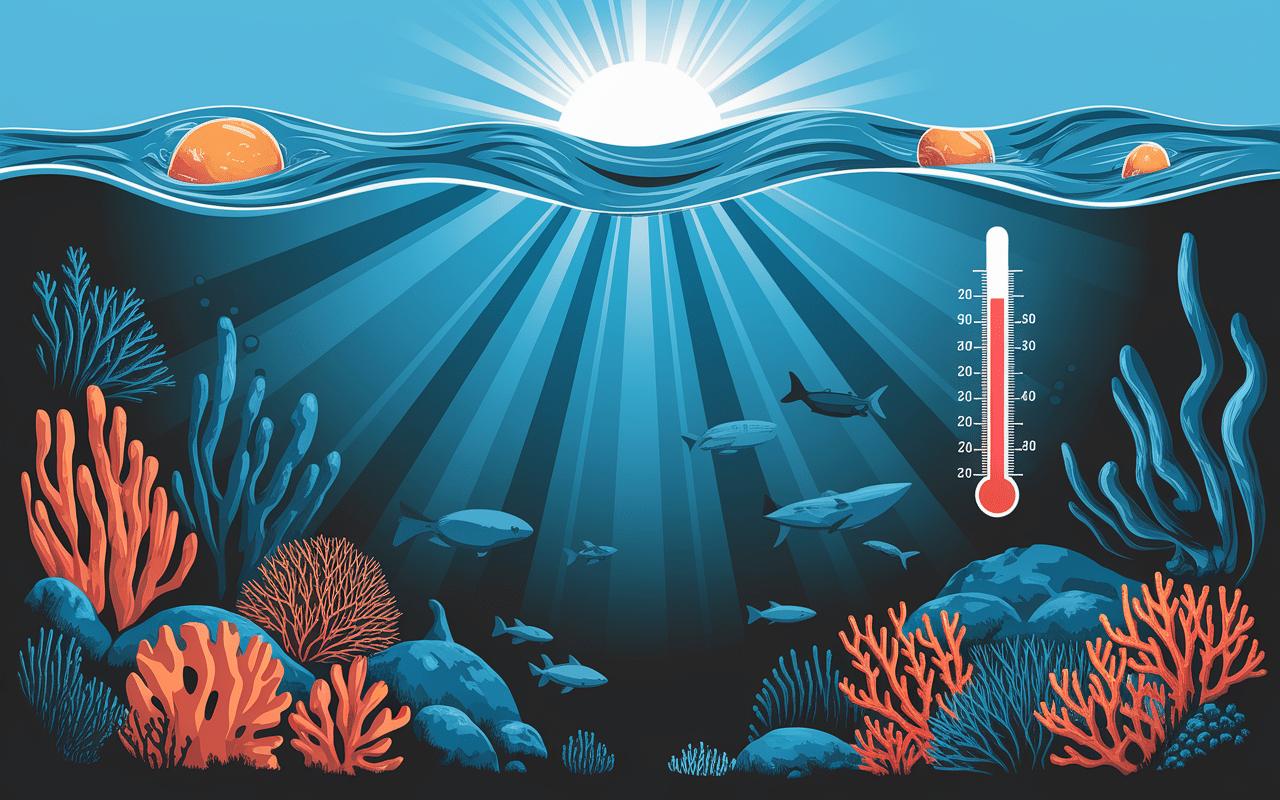 couleur du corail évolution profondeur lumière