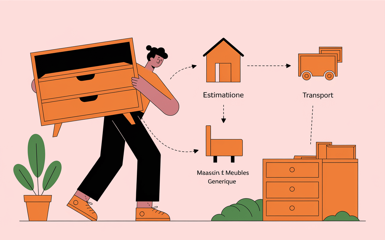 ikea reprise meuble transport estimation magasin
