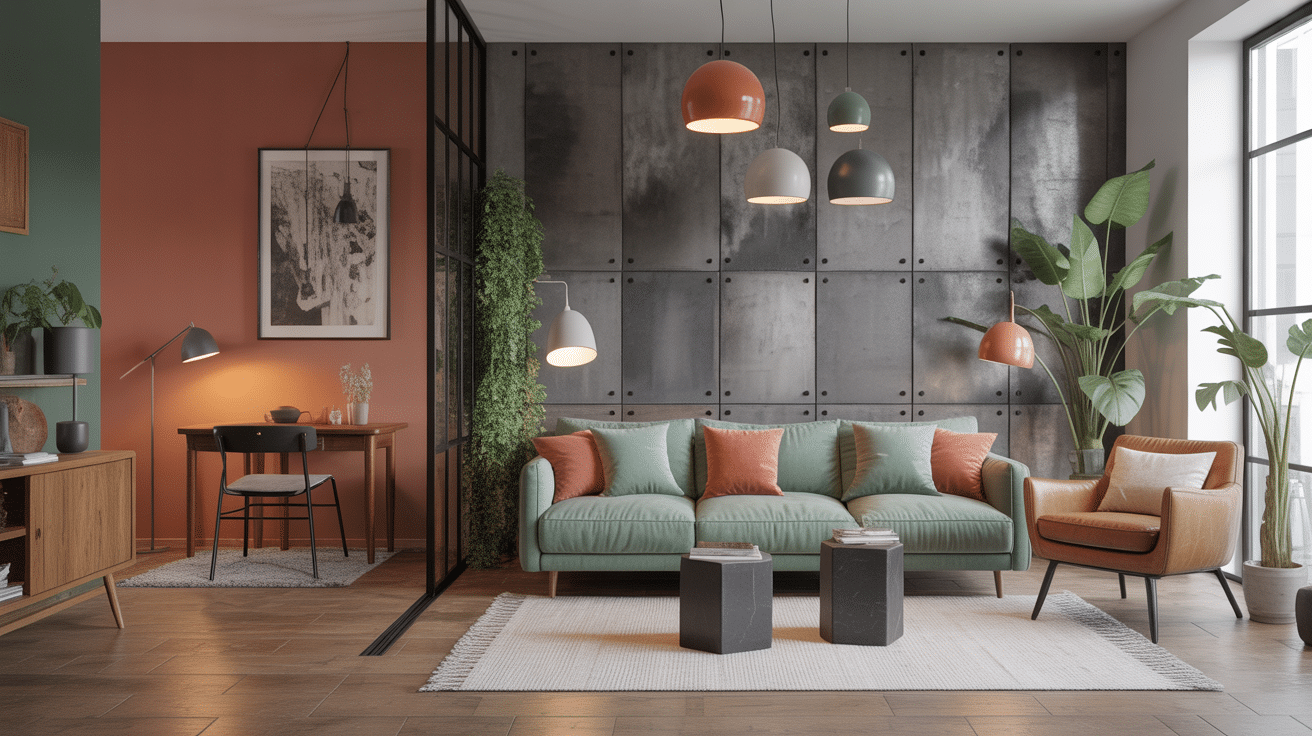 Mosaïque ameubla de styles déco et mobilier tendance
