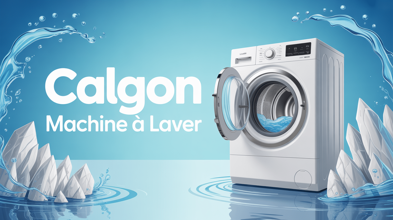 calgon machine a laver avec cristaux de calcaire
