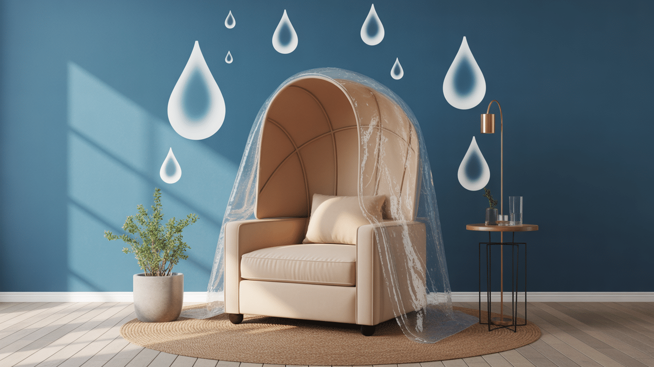 housse fauteuil cabriolet avec protection impermeable