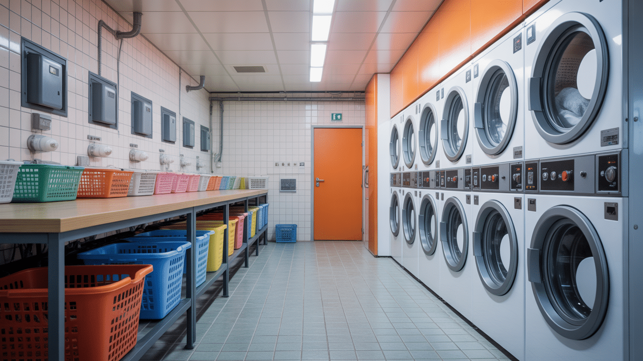 Machines laverie marseille solutions