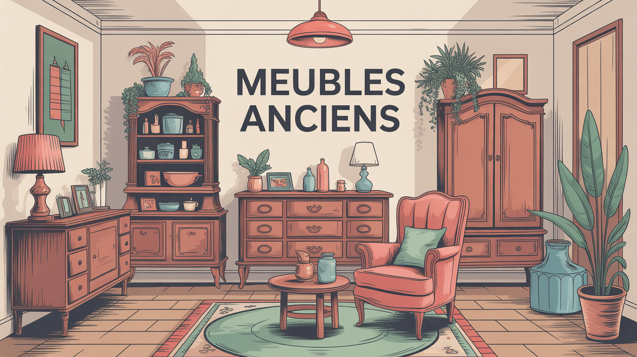 les meubles anciens ne valent plus rien illustration valorisation