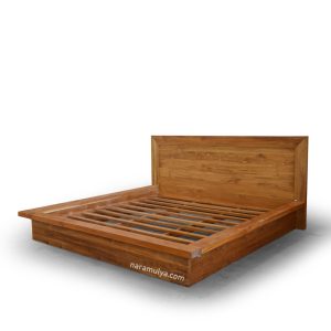Fedor Solid Teak Bed 3 Solid Teak Bed