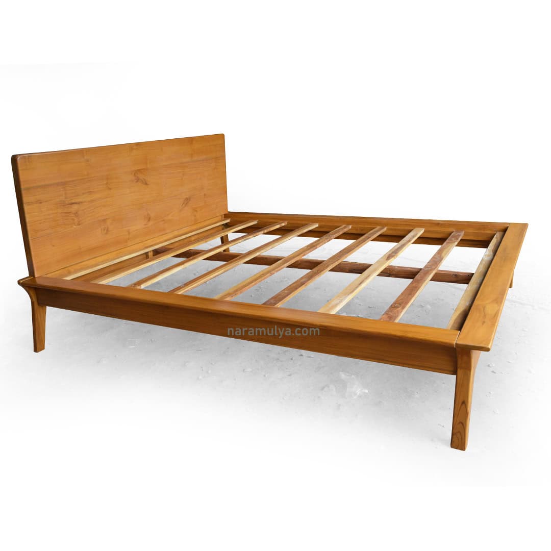 Teak Bed