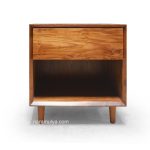 Teak Bedside