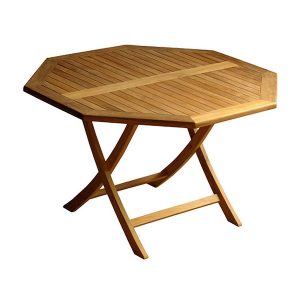 classic teak outdoor table